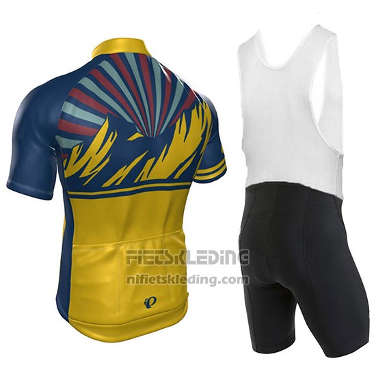 2018 Fietskleding Pearl Izumi Select Escape LTD Oranje Korte Mouwen en Koersbroek